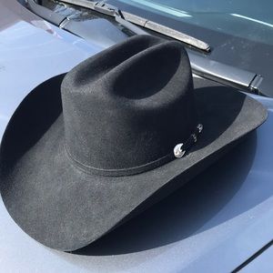 Black Woman’s Stetson Hat